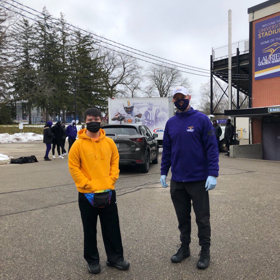 Michael Faulds (@michaelfaulds) on Twitter photo Today we made a difference - our 2020 Clothing Drive was a success! Thank you to all that donated and volunteered. Favourite moment was having Alex from <a href="/Light_House_KW/">Light House</a> stop by! Today we made a difference - our 2020 Clothing Drive was a success! Thank you to all that donated and volunteered. Favourite moment was having Alex from <a href="/Light_House_KW/">Light House</a> stop by!