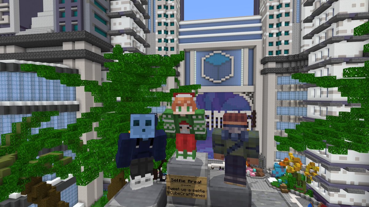 lukaasii's tweet photo. Coole Aussicht @CubeCraftGames #cubecraftgames #minecraft #PS4share https://t.co/mujlnycYo1