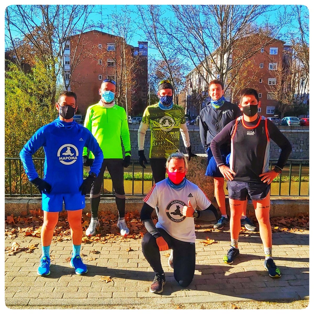edutri3's tweet photo. Buen entreno esta mañana saliendo del #MapomaRunCenter Un placer compartir kilómetros con este gran equipo 💪💪💪
#MAPOMAmbassador
@AD_MAPOMA https://t.co/2oJ5ktneDK