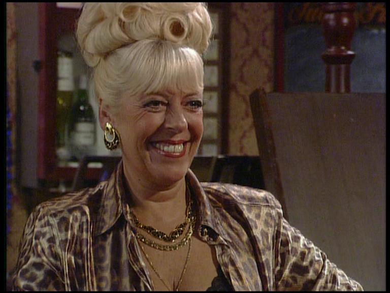 1) Bet LynchIconic in every way, the beehive and leopard print; Bet’s humour, vulnerability, and camp essence sums up the nature of the Street. She was a survivor who always had bravado, and heart. Julie Goodyear played her perfectly and is my ultimate character. Thanks, cock!