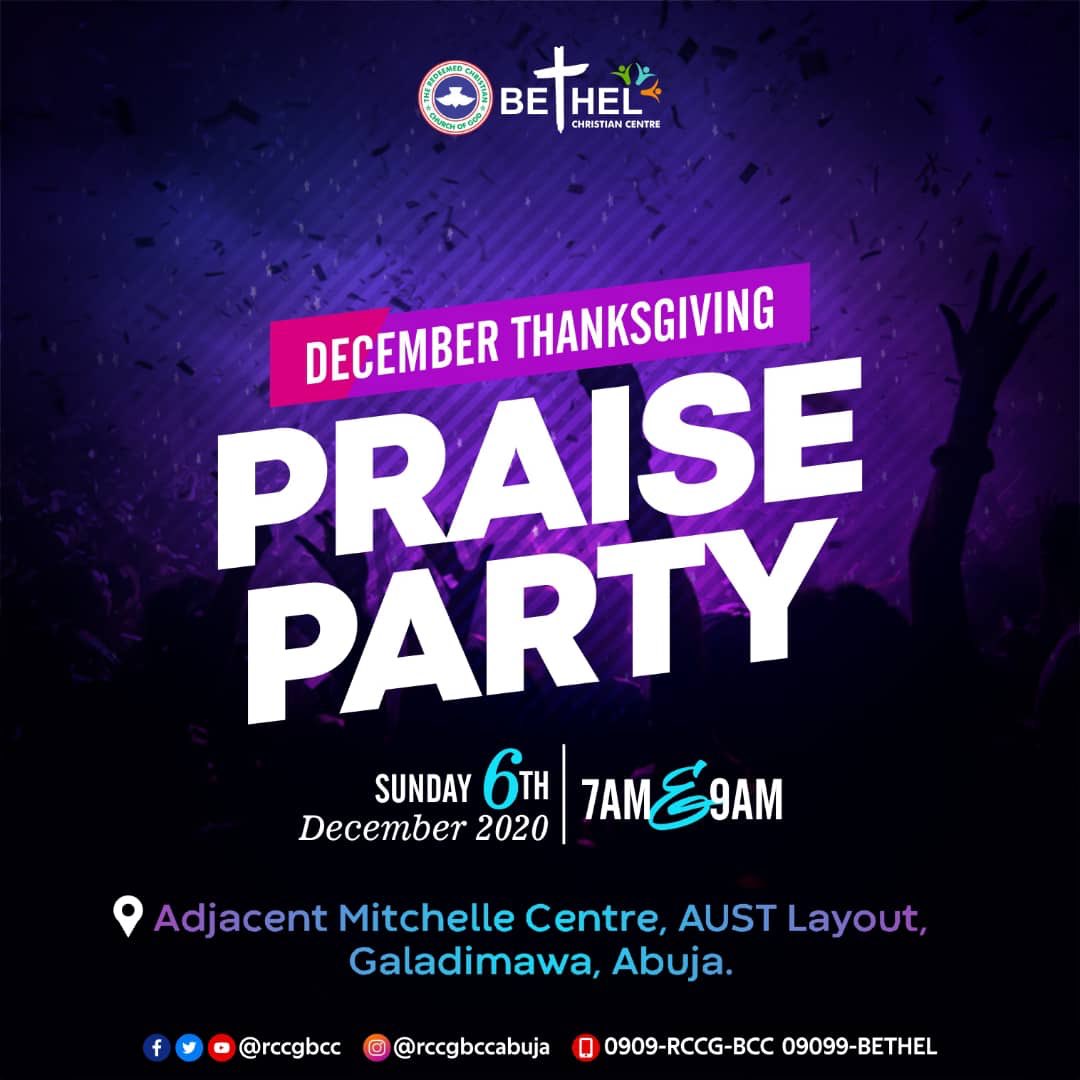 rccgbcc's tweet photo. Are you ready for tomorrow? 
Cause I am! 
Let’s party together in Gods presence! https://t.co/m42mo3vpIu