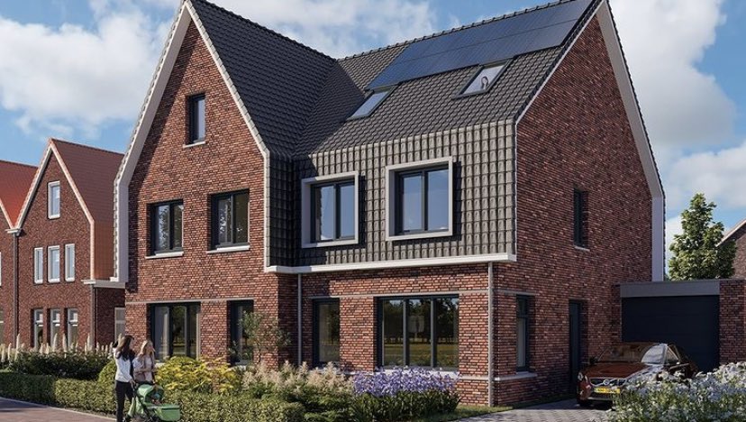 Wonen aan het water, het groene dorpsplein of uitlopers van de landschappelijke geledingszone tussen #Vlissingen en #Middelburg? Het kan binnenkort in #souburgnoord. Altijd een fijn moment als een eigen ontwerp in de verkoop gaat. Dank ook aan <a href="/HansHofman68/">Hans Hofman</a> en @LandScope_NL