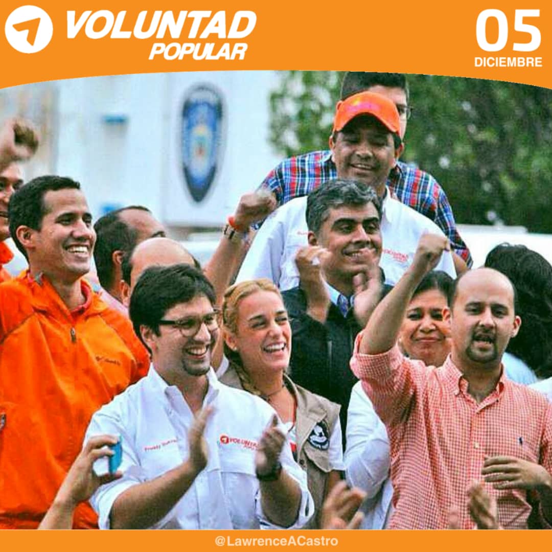 Felicitaciones a todos mis hermanos, activistas de Voluntad Popular a lo largo y ancho de Venezuela, sobre todo a mis hermanos de Mérida. Mi admiración y respeto para ustedes que no han dejado de abrazar la causa de la libertad desde Voluntad Popular.

#11AñosConVoluntad