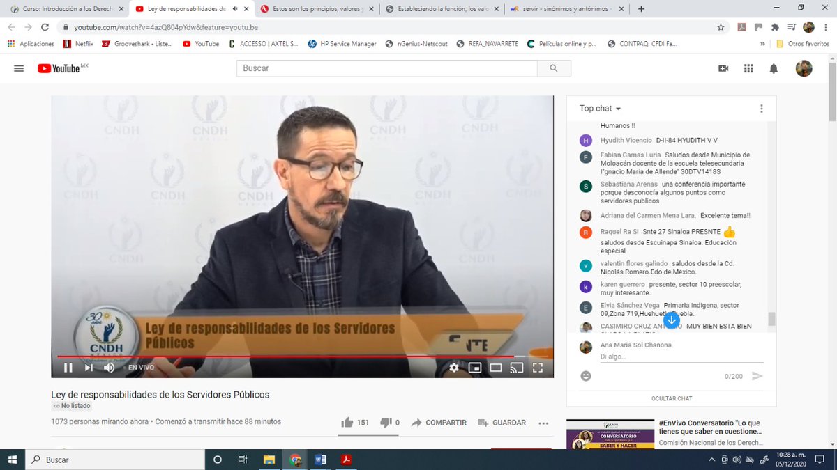 SnteNacional's tweet photo. #SNTEconMéxico 👩‍🏫🇲🇽👨‍🏫

🔴 Agremiados #SNTE 📚 participaron en el webinar impartido por @CNDH 🕊️ Jorge Ruiz Valderrama 👉Ley de Responsabilidades de los Servidores Públicos 👨‍💼 cuyo objetivo es promover el principio del bien común ✅ la justicia ✅ orden público ✅ y paz social ✅ https://t.co/BLYRZYzxOj