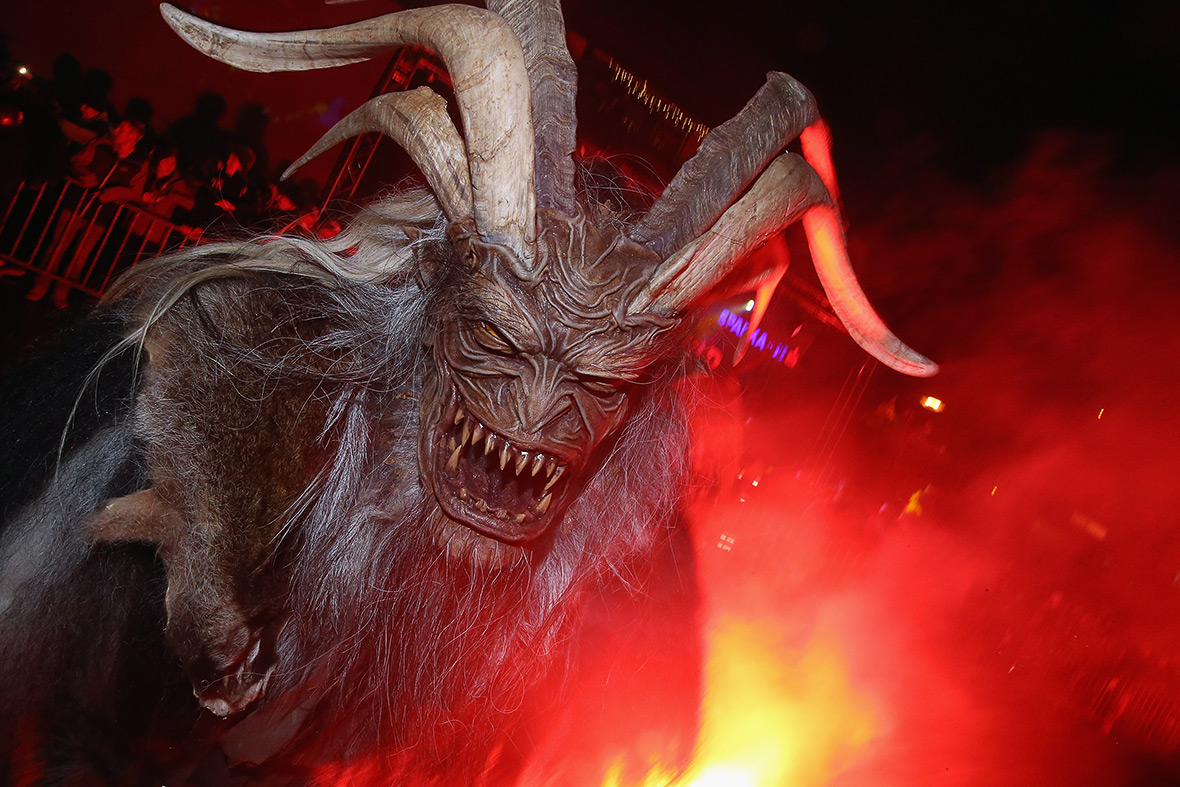 Here are some of my favorite Krampus costumes from the big parades Österrei...