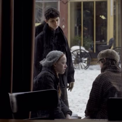 Gilbert being as confused as always but in the background; a funny thread