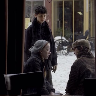 Gilbert being as confused as always but in the background; a funny thread