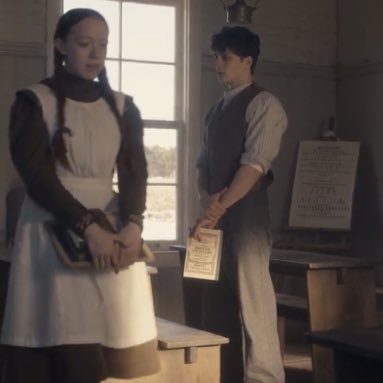 Gilbert being as confused as always but in the background; a funny thread