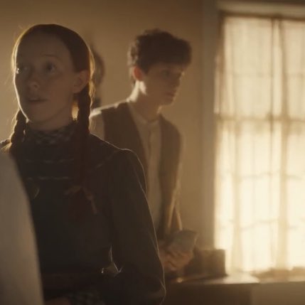 Gilbert being as confused as always but in the background; a funny thread