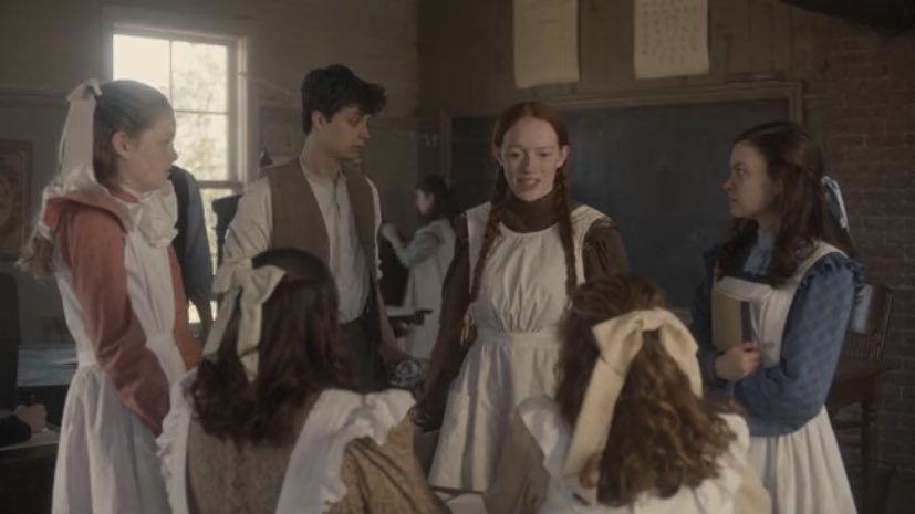 Gilbert being as confused as always but in the background; a funny thread