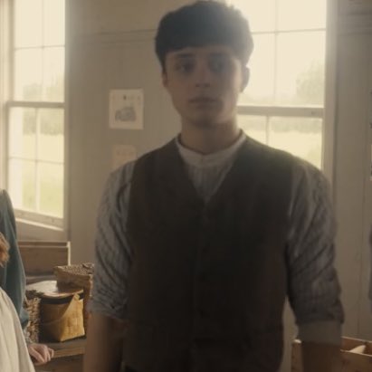 Gilbert being as confused as always but in the background; a funny thread