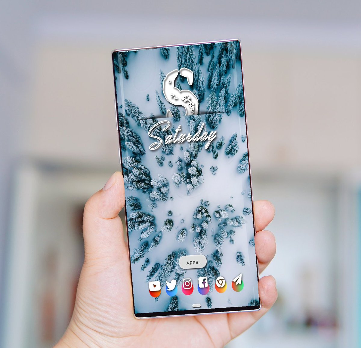 theandrofreak's tweet image. Wallpaper by #wallpapercentral (telegram)
Widget #myos by @Ahmadansari2233