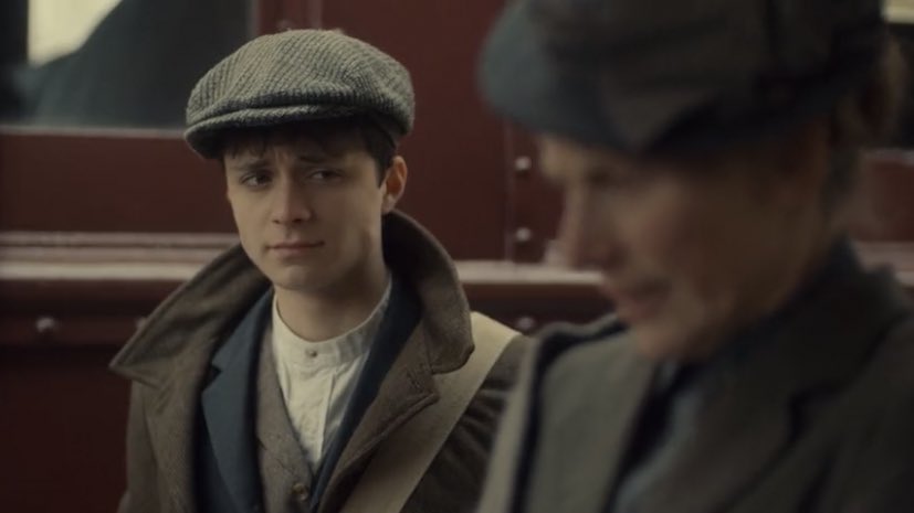 Gilbert being as confused as always but in the background; a funny thread