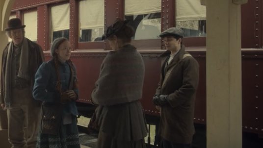 Gilbert being as confused as always but in the background; a funny thread