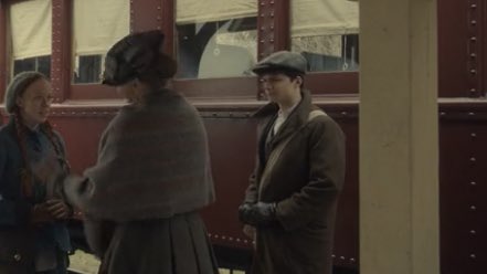 Gilbert being as confused as always but in the background; a funny thread