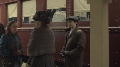 Gilbert being as confused as always but in the background; a funny thread