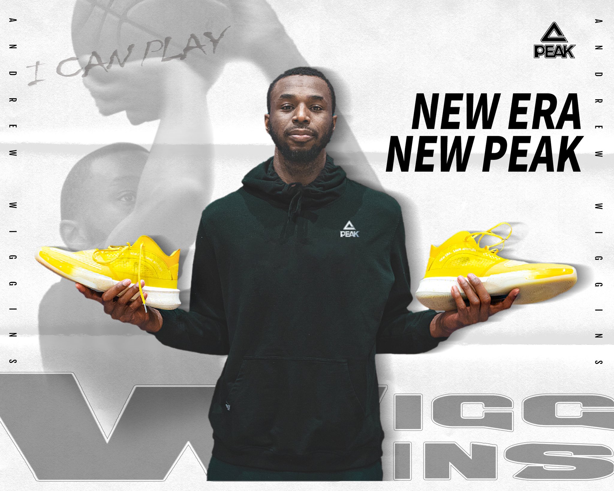 [花邊] Andrew Wiggins 簽約中國匹克