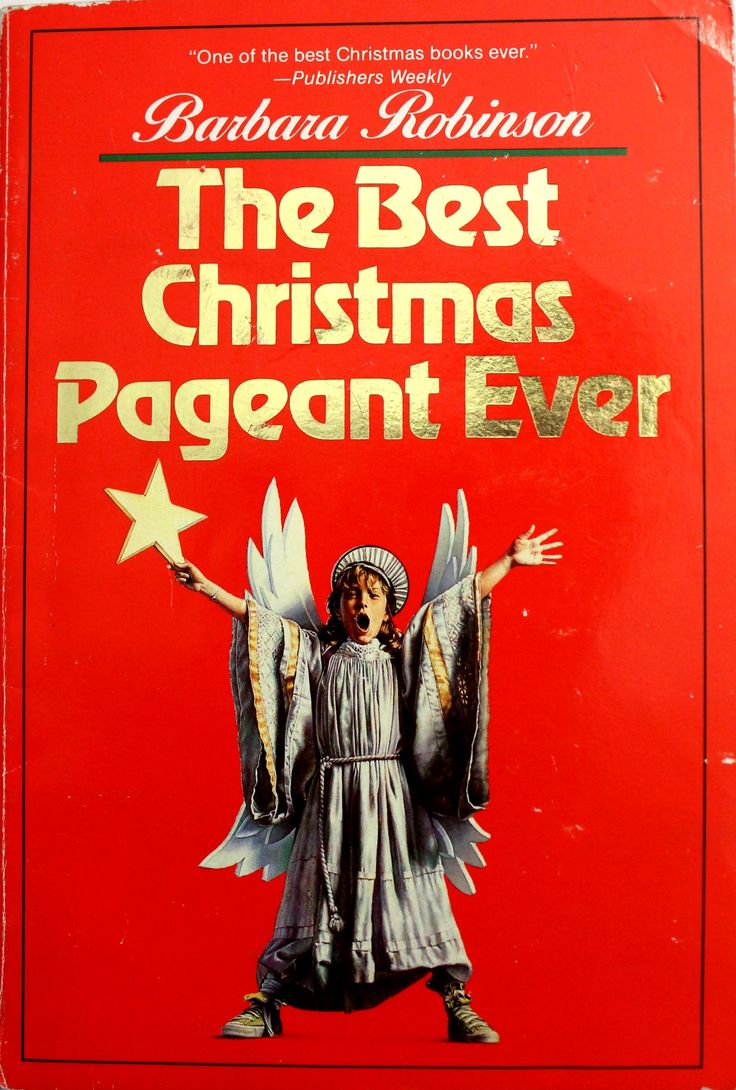 LoganLibraryUT's tweet photo. Barbara Robinson's "The Best Christmas Pageant Ever" is the classic feel good story about not judging people before you get to know them. In this funny tale of charming misfits, readers are reminded of the true joy that Christmas can bring. #WeekendRecommend #LoganLibrary https://t.co/t9A0ervggL