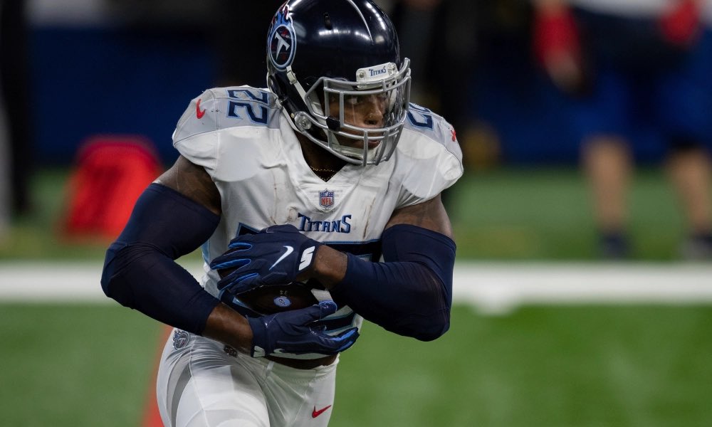 NFL_Stats's tweet photo. Derrick Henry           Dalvin Cook

 114.3       RUSH YPG     113.0
   4.9             YPC              5.2
    93          REC YDS        255
    12         TOTAL TDS       14 https://t.co/I2dhEmArzj