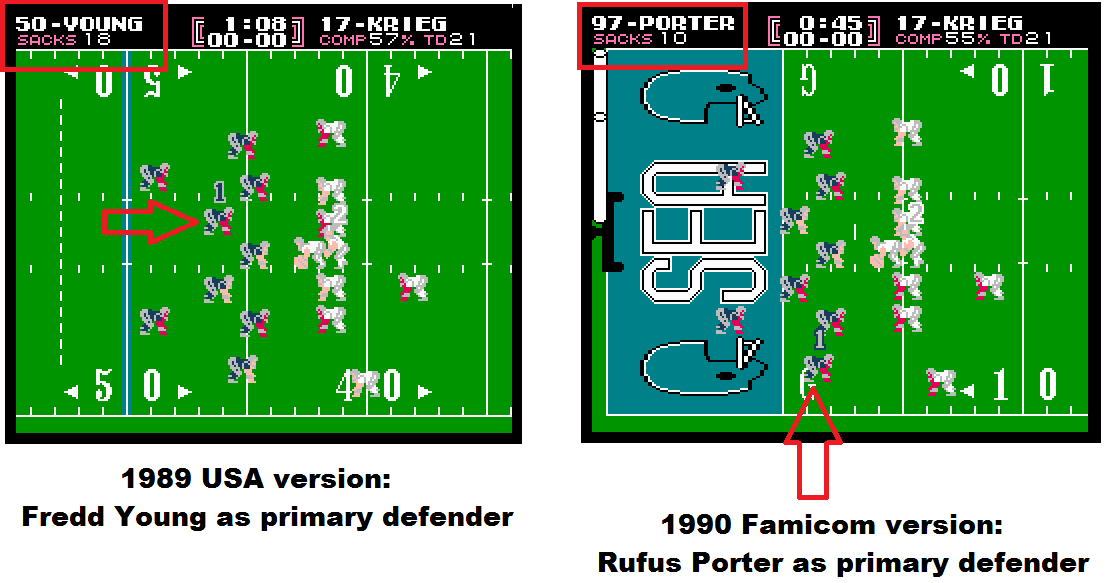 The programing associated w/ run blocking assignments & invoking pass coverage help from the CPU makes defensive game plan change drastically based on the different personnel. When your primary defender is the top MLB vs the bottom outside LB, it changes how I play D.