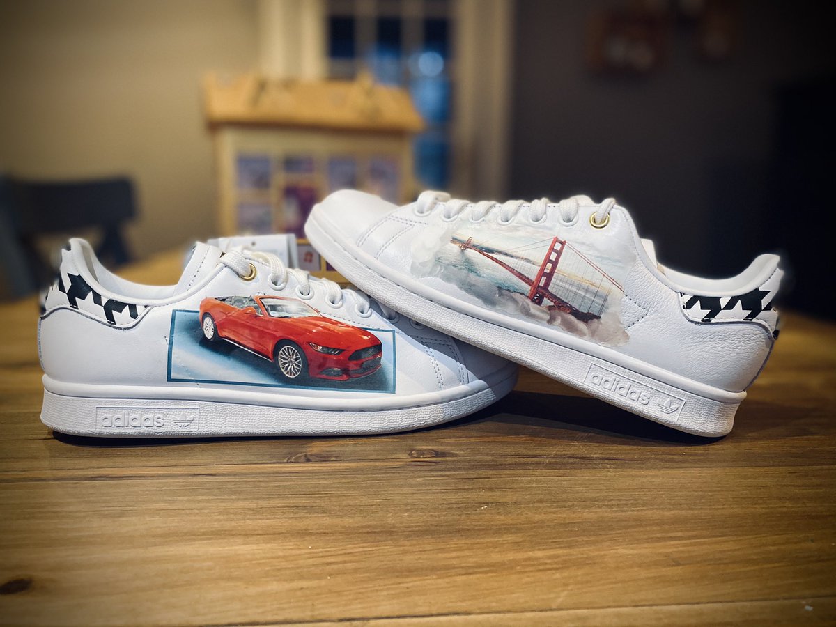 helloborisbobz's tweet photo. « STAN MUSTANG SMITH »

@POSCA_Coloring @AngelusBrand #ArtistOnTwitter @FordFrance #SanFrancisco #customshoes #metz #nancy https://t.co/cTmEyUswSH