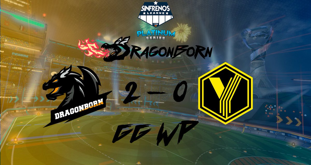 DragonBornRL's tweet photo. GG WP para los chicos de @LaCrYptaGaming en esta jornada de la @Sinfrenosleague #PlatinumSeries5!!
Nosotros seguimos manteniendo la posición de primeros y quien sabe que nos deparará la siguiente semana contra @grillos_eSports Z!!
#GoDragonBorn 🔥🔥🔥 https://t.co/7wD65eMGVI