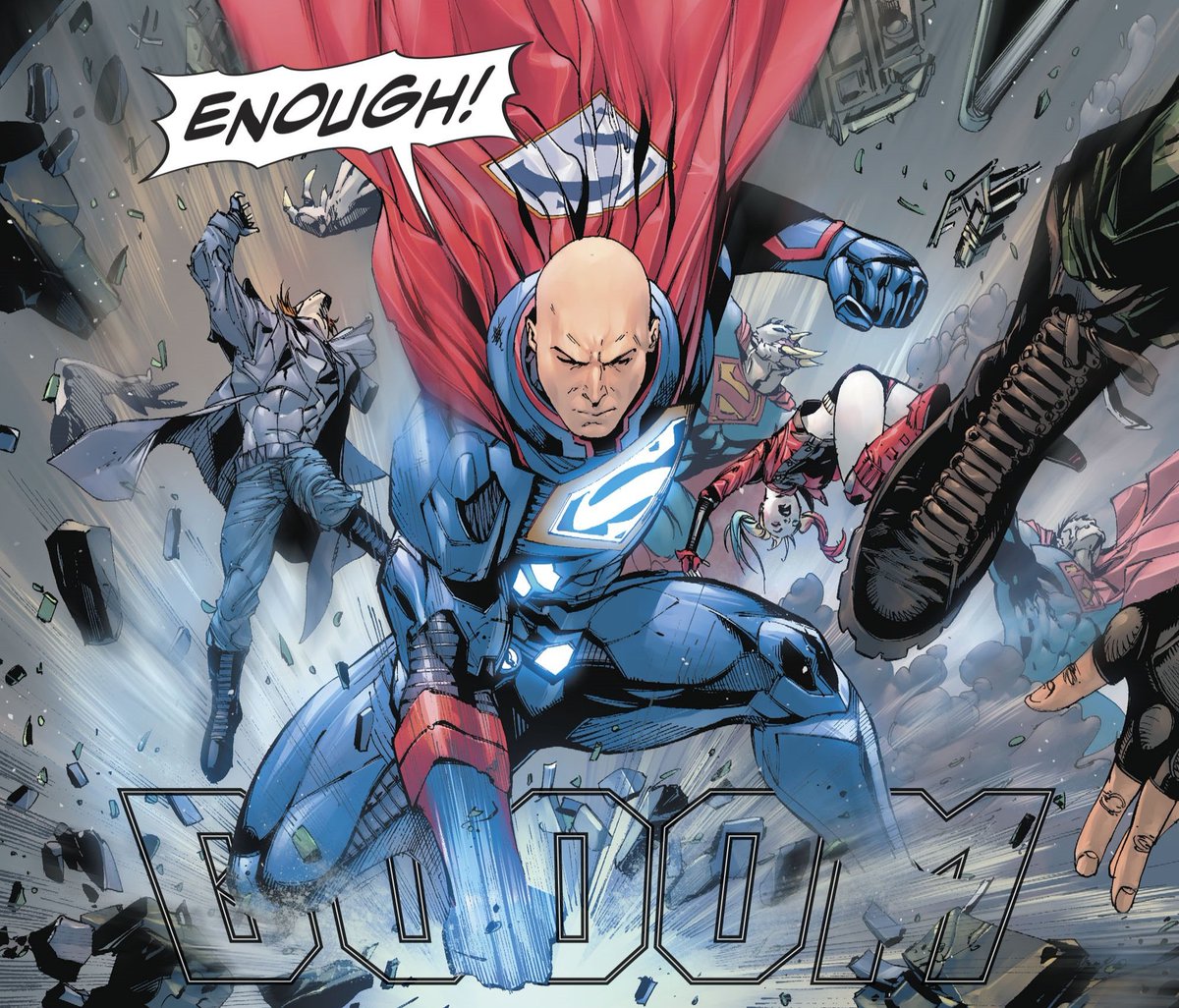 I'll continue this thread tomorrow with his arc through Rebirth in 'Action Comics" and other titles, and beyond in to current storylines and where we are now. For now, however, that is...