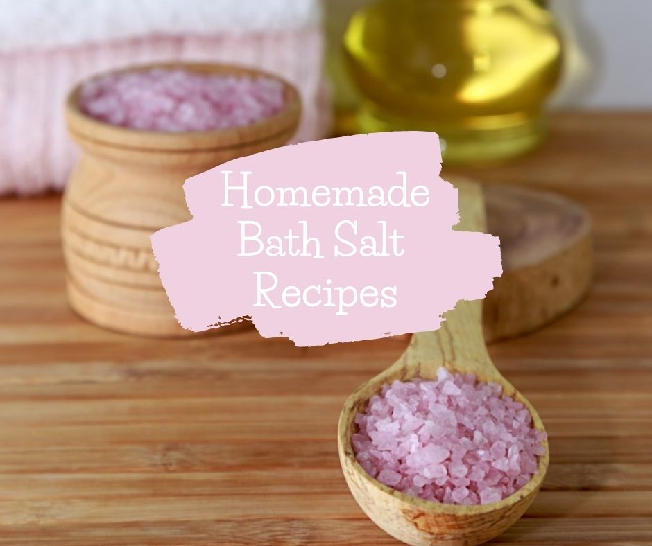 Homemade Bath Salts Recipes face-natural.com/blog/natural-s… via @face_natural #naturalskincare #organicskincare