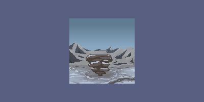 BerryHideout's tweet photo. #RockFormation
#Pixelart @Pixel_Dailies

#Pixel_Dailies #aseprite https://t.co/pjxGgo140g