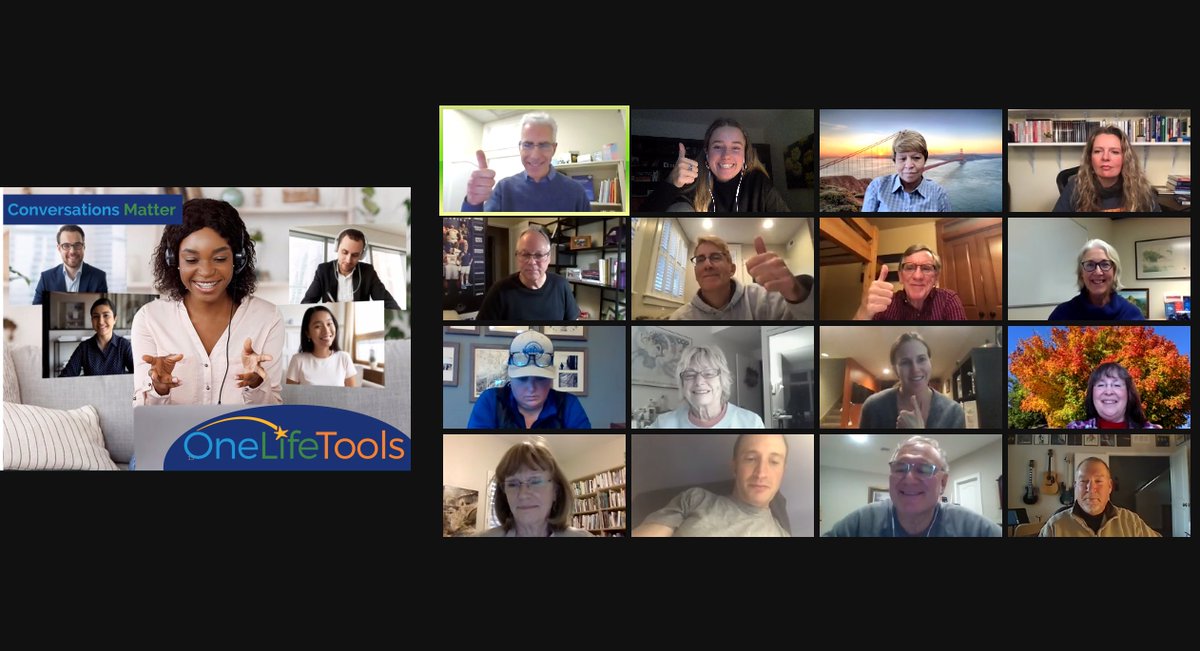 Our events this week are going great with a lot of different professionals from everywhere. We still have some spots for next week's events. Don't miss it! Registration here: bit.ly/conversationsm…

#careerdevelopment #storytelling #networking #conversationsmatter