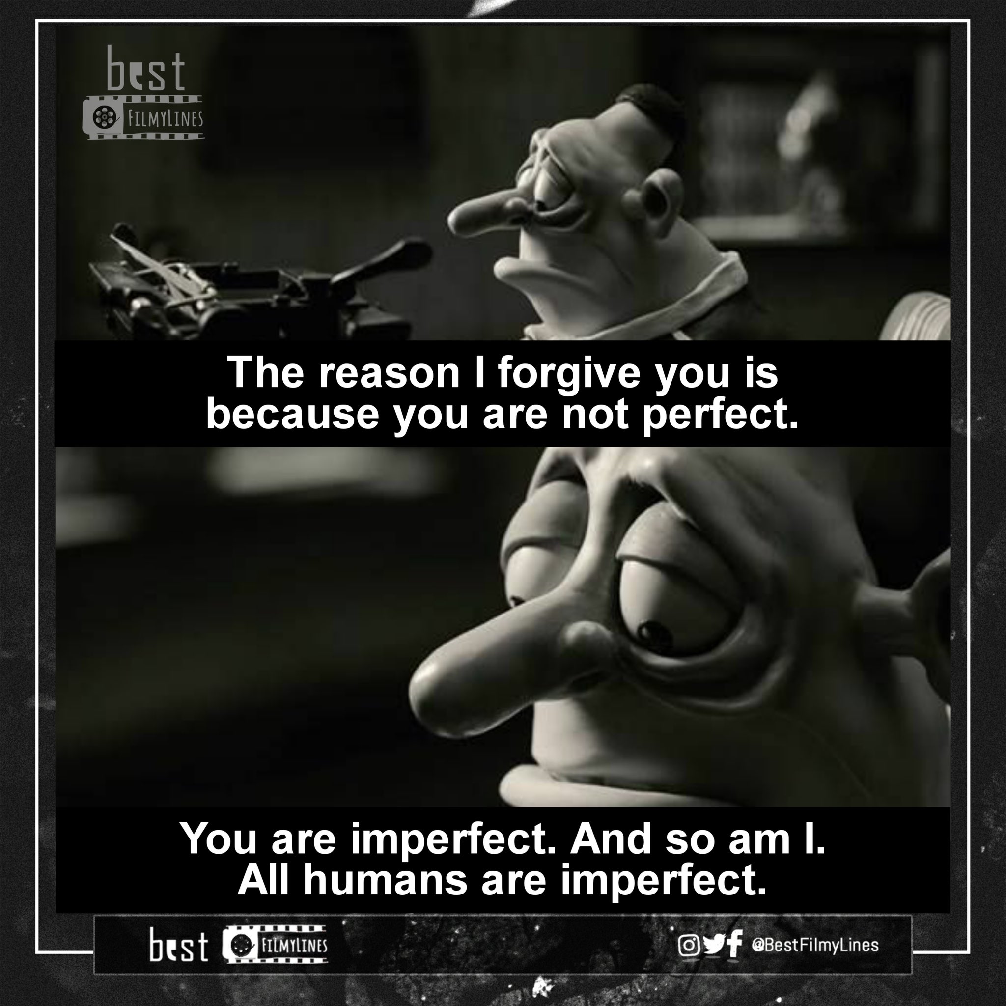 Best Filmylines Mary And Max 09 Director Adam Elliot Maryandmax Hollywood Hollywoodmovie Hollywoodmovies English Cinema Movie Film Dialogue Dialogues Quote Quotes Webseries Tvseries Rvcjinsta Bestfilmylines