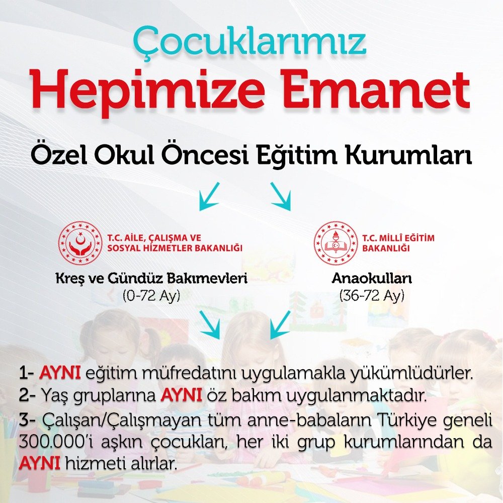 nakbas06's tweet photo. #anaokullarıkreşleraçıkolmalı
@RTErdogan @suleymansoylu @ziyaselcuk @ZehraZumrutS https://t.co/O0MTPqeFMY