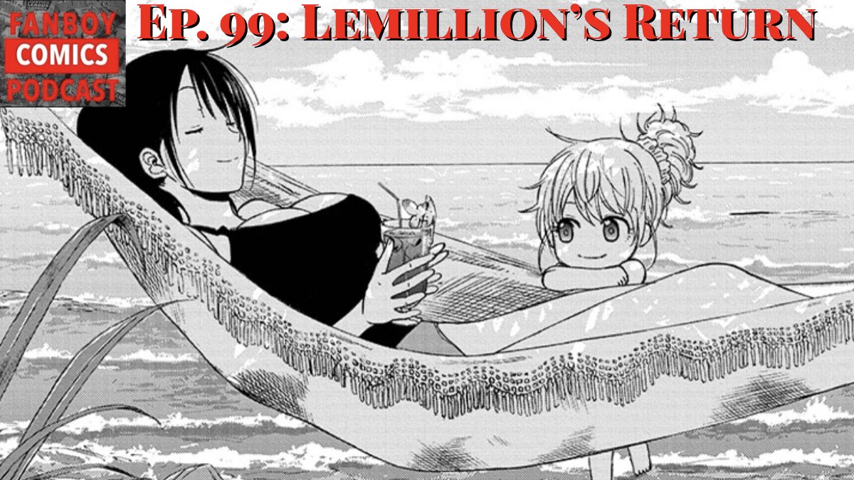 FanboyComicsPod's tweet photo. Yeah the title is right, he has returned. A mean bully is mean to Chako, and Ayakashi Triangle is back to it’s spicy shenanigans. #Podcast #ShonenJump 

https://t.co/VrJEC9xOs4 https://t.co/myFeSVqq04