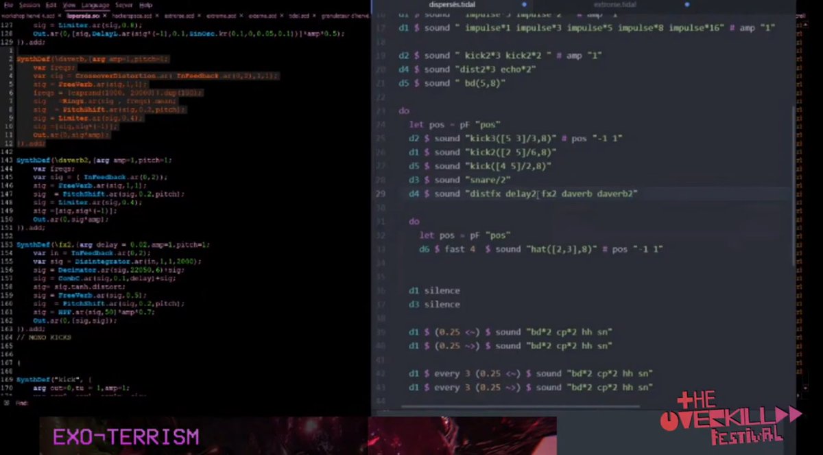 cc_utr's tweet photo. to conclude our week of #rehashing last weekend's #OverKill π»πππiππΆπ γδΈ¨γ₯γ ε°ΊοΎβδΉ, here's the anticipated closing πͺπα΅orπΆπe performance by >>#ExoTerrism<< (or exo-terrism?\\https://t.co/Em4LLrktpe) π£ We. Want. More.
RECording is here: https://t.co/TOk5qoG1uS https://t.co/yQft4n4kpH