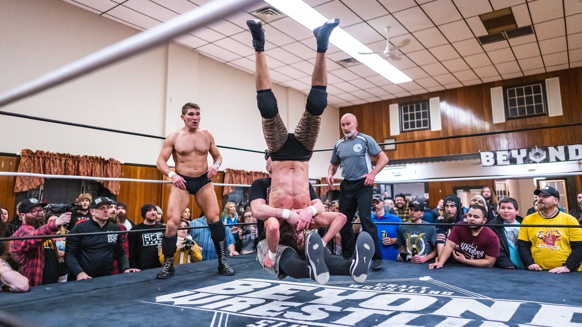 beyondwrestling's tweet photo. FREE MATCHES EVERY DAY AT 5PM ET!
https://t.co/dtI0uYhR3n
Today: #NerderDeathKill vs. @PinkieSanchez_ @DanhausenAD
Tomorrow: #ToInfinityAndBeyond vs. @ManOfSteelMV @RexLawless1
Monday: @KingRicochet vs. #Shynron
Tuesday: #BearCountry vs. @TheJordanOliver @TheBadReed
#Subscribe https://t.co/7Tre4tFJxf