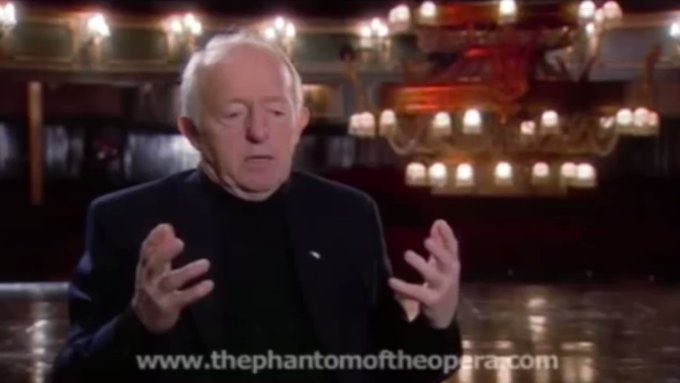 ThePaulDaniels's tweet photo. Paul designed the special effects for the production of Phantom of the Opera. 

Here’s him talking about the magic in the show 🎭

#strictly #StrictlyComeDancing https://t.co/onq6fopnDZ