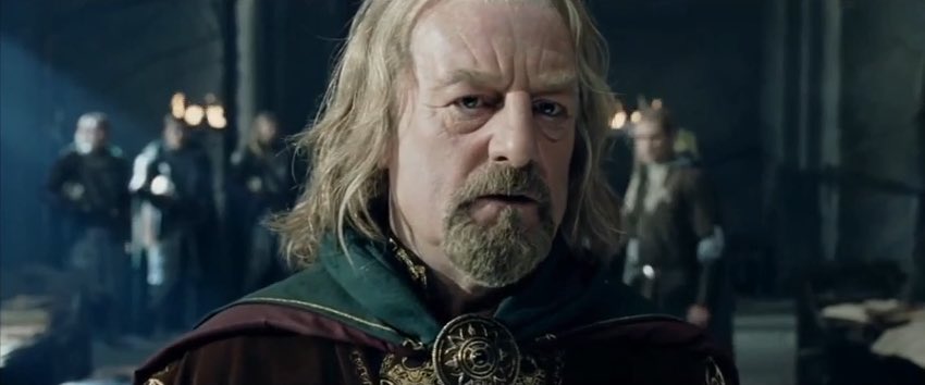 THEODEN: “What can men do against such reckless hate? A THREAD 1/“