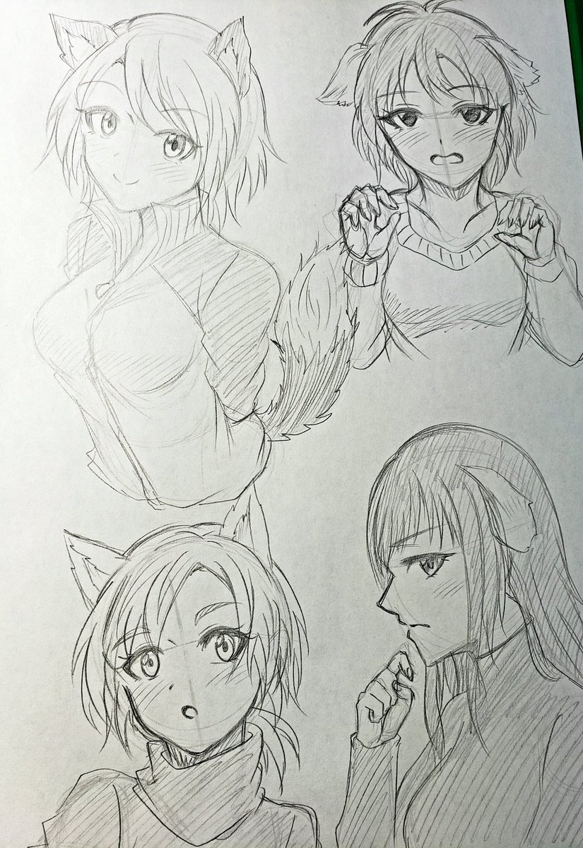 犬娘(わんこ)ばかり描いて行きたい… 