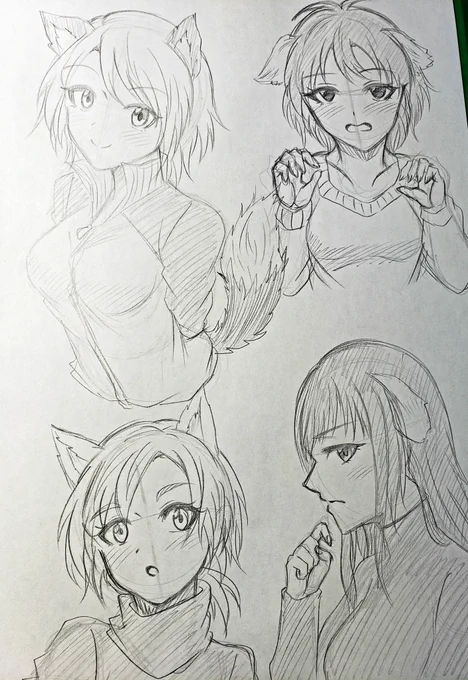 犬娘(わんこ)ばかり描いて行きたい… 