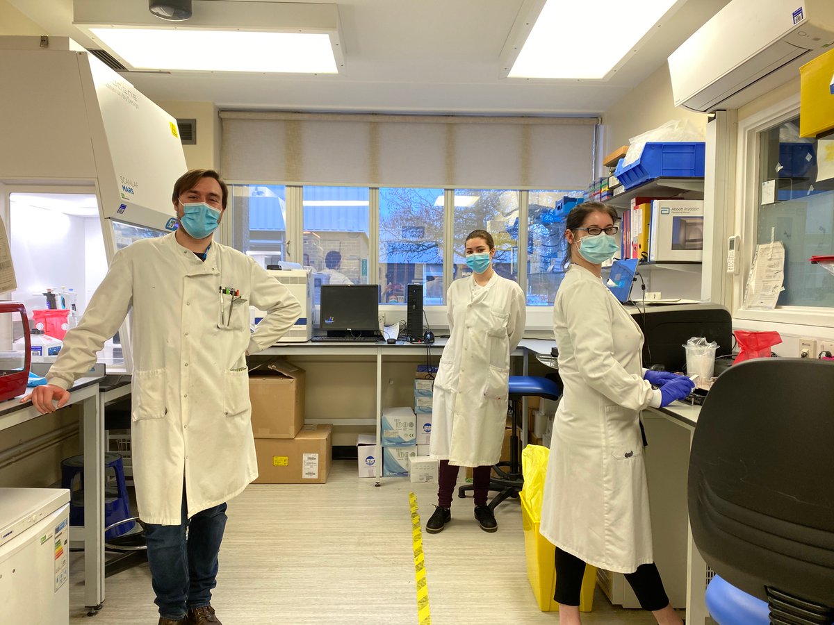 EKHUFTPathology's tweet photo. A record breaking week for the team @EKHUFTPathology this week with 1118 #COVID19 tests performed in one day! 👏🏻 👨‍🔬  👩‍🔬 @EKHUFT #achievement #attheheartofheathcare #wecare @NHSEngland https://t.co/jiaLnpQJCI