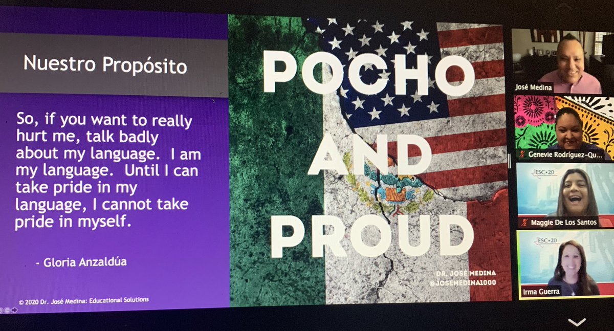 genevie79cr's tweet image. Okay...ya! I had a blast presenting and learning this morning at the #LanguageConference...but I have a final paper due mañana y no se va a escribir solo!!! I guess I’ll have to wait to enjoy today’s book mail from #AztlanLibrePress!