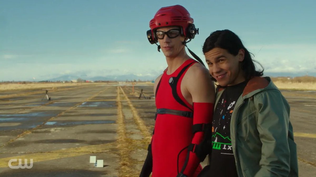 Grant Gustin - Barry Allen/The FlashThe Flash (2014-) (Test Suit)