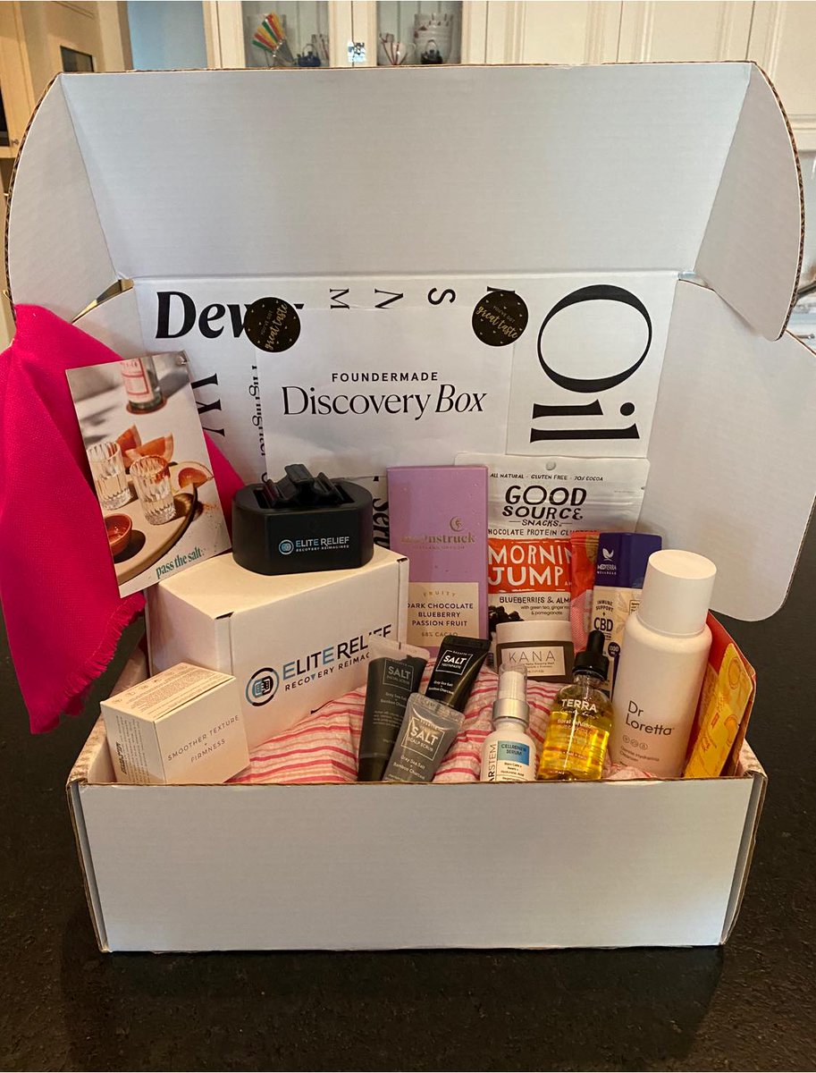 Melanyb12's tweet photo. Can't wait to play with all of these fun products in @FounderMade Discovery box!!! FUN #foundermade
Thank you!!! https://t.co/ONUV6HpVYl