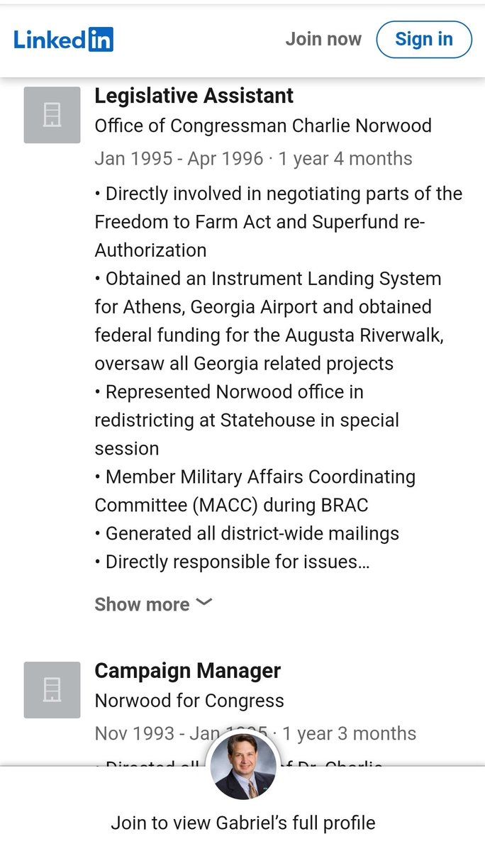 Before he worked for the SoS office he worked for Landmark Communications. He also sat on the Sandy Springs City Council and even ran for Mayor of Atlanta. He's ran several campaigns and has even been a legislative assistant. He has a long background in politics but nothing in IT