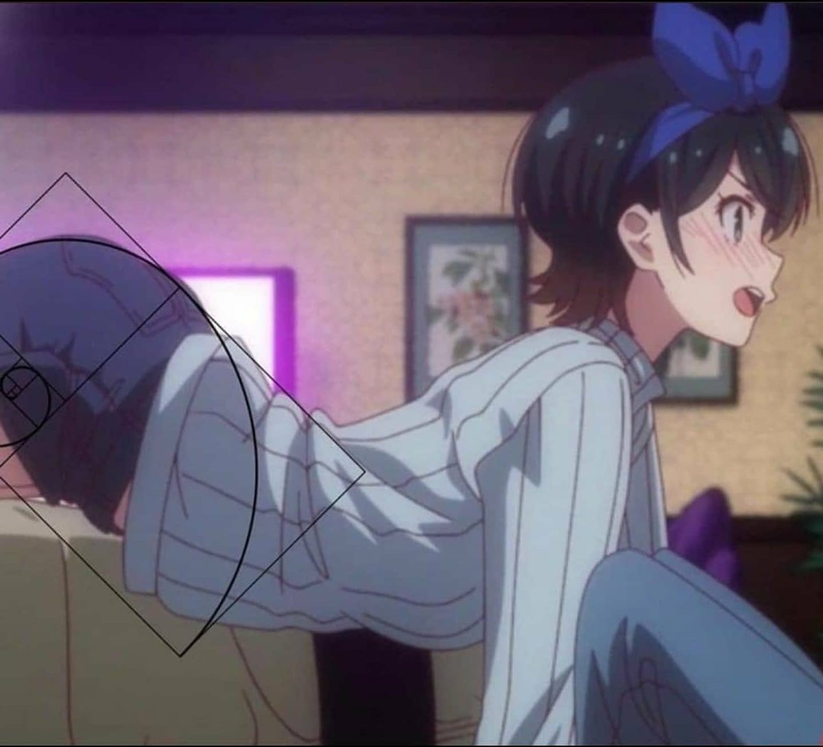 WaifuAlert's tweet photo. Mathematically proving that anime is perfection. https://t.co/0CjK5r6uk1