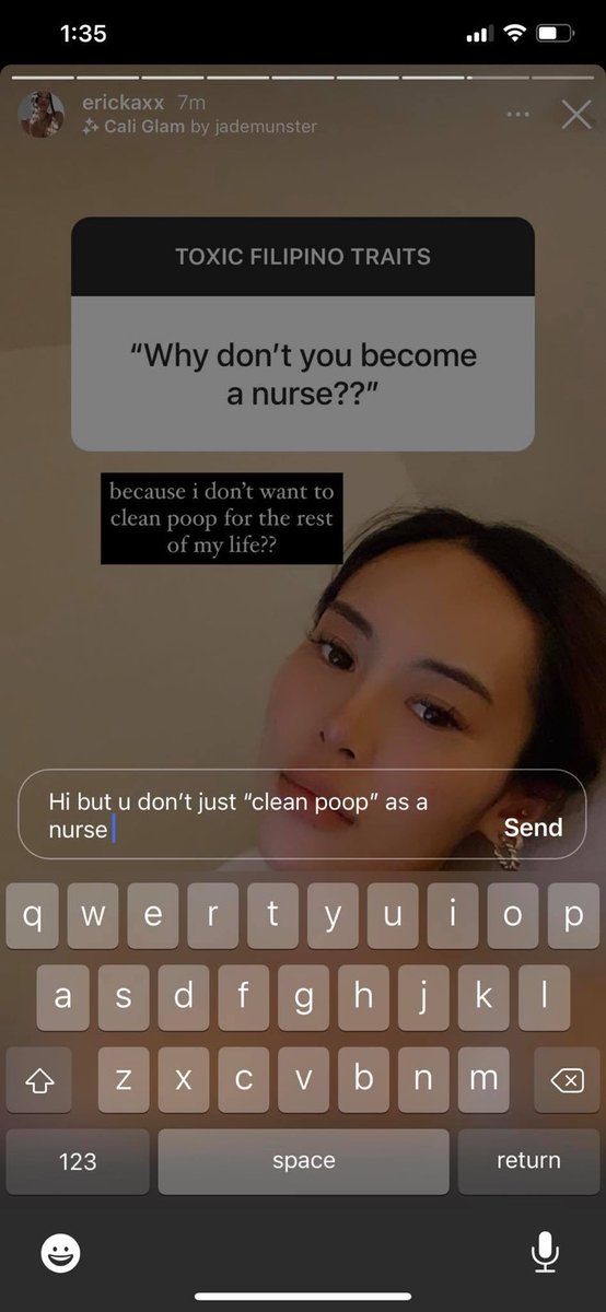 saintjadine's tweet photo. ok fck saw this in my fb tl @erickaxx hun you really want attention that much?? i'm not studying books way thicker than your lip fillers just to clean poop for the rest of my life. do me a favor and evaporate pls ur not relevant. https://t.co/vJZwAQ3TvO