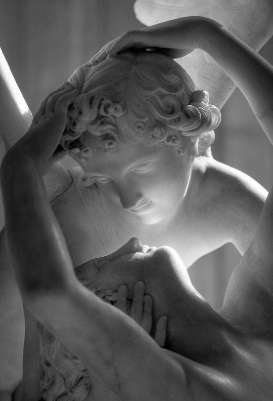Cupid and Psyche, 1788-1793, by Antonio Canova