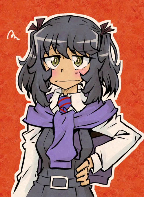 #ガルパン版深夜のお絵描き60分一本勝負_20201205 