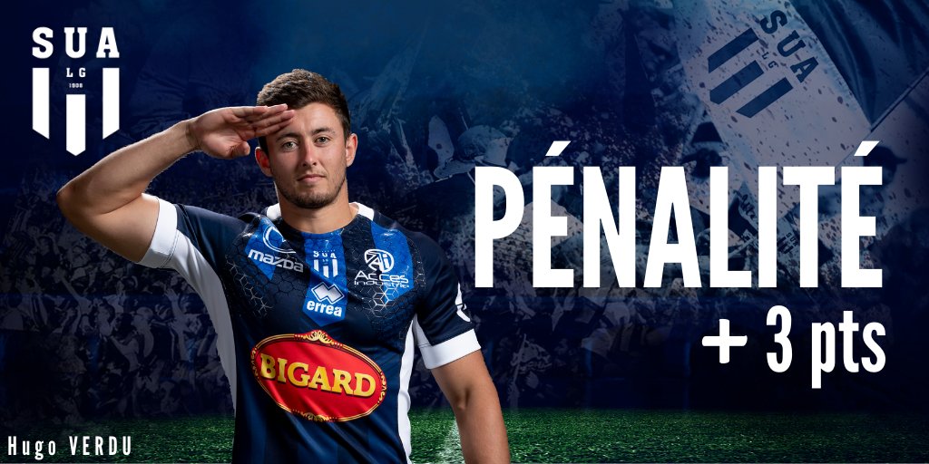 agen_rugby's tweet photo. 20' 🎯
Ca passe pour Hugo Verdu qui permet à son équipe d'égaliser !
03-03
#SUACAB #J11TOP14 https://t.co/nioM9acXqx