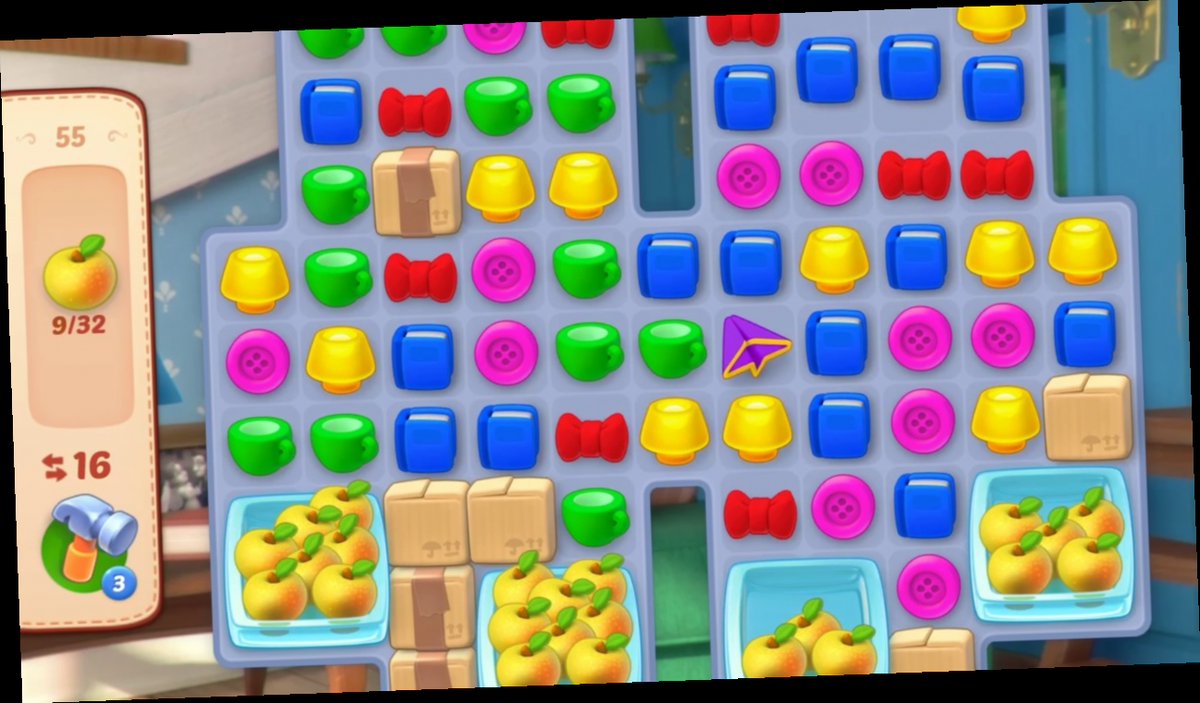 Homescapes Cheat Level 55 Twitter